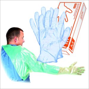 Jednorázové rukavice a rukávniky