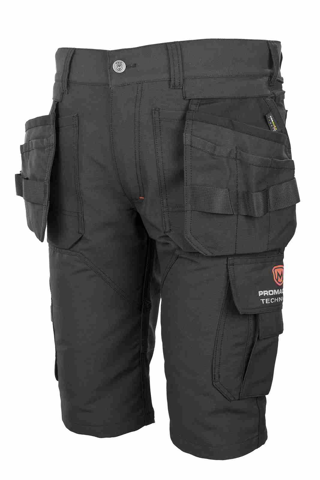 0248120060.jpg BENNON EREBOS Shorts black – Obrázok 1