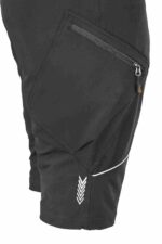 BENNON FOBOS Shorts black – Obrázok 3