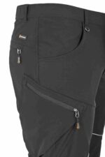 BENNON FOBOS Shorts black – Obrázok 4