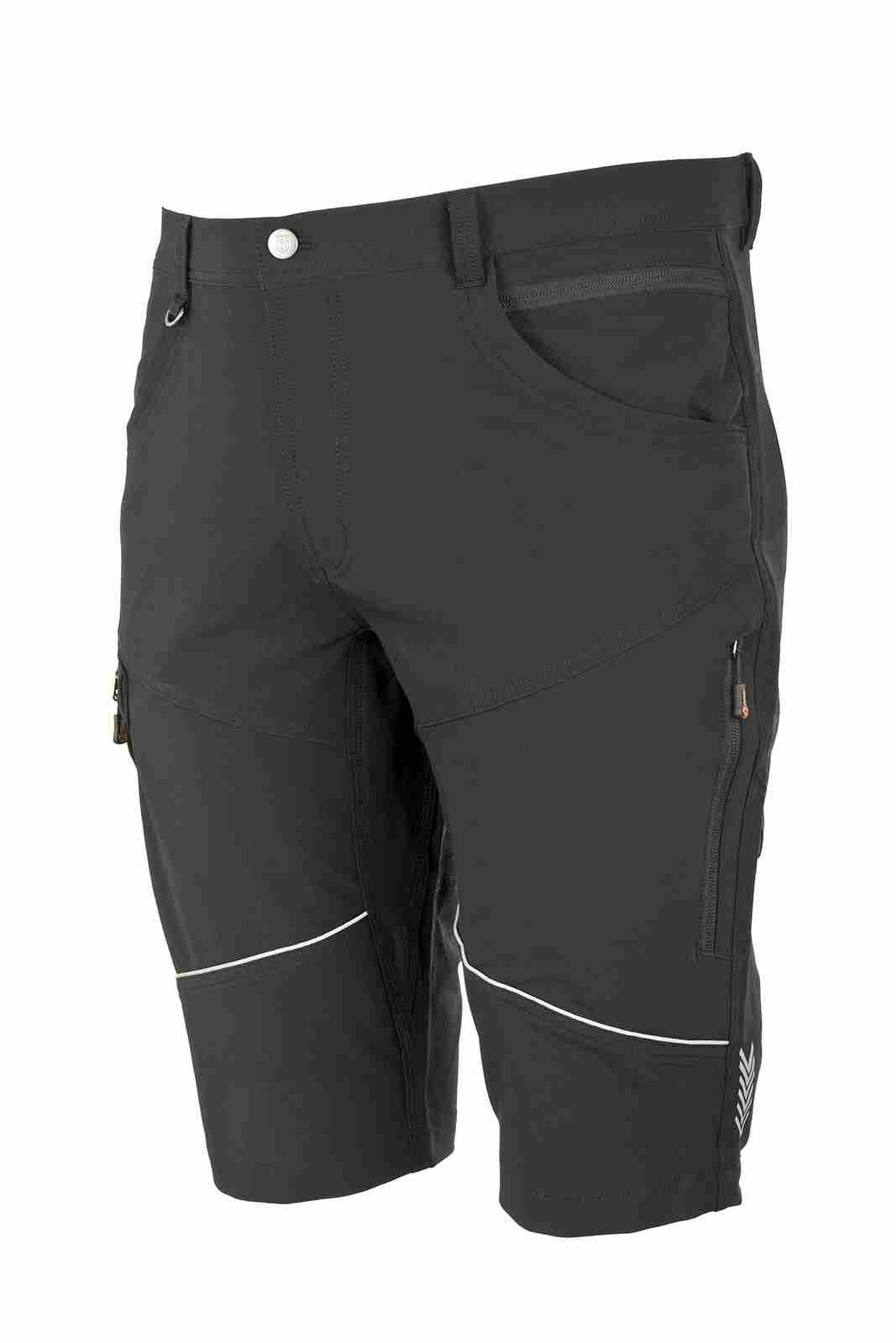 0250120060.jpg BENNON FOBOS Shorts black – Obrázok 1
