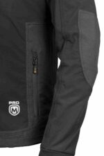 BENNON EREBOS Jacket black/green – Obrázok 5