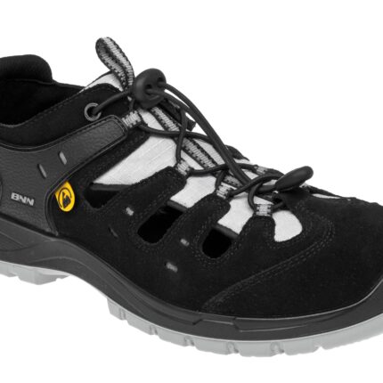 BENNON BOMBIS LITE S1P ESD NM Grey Sandal