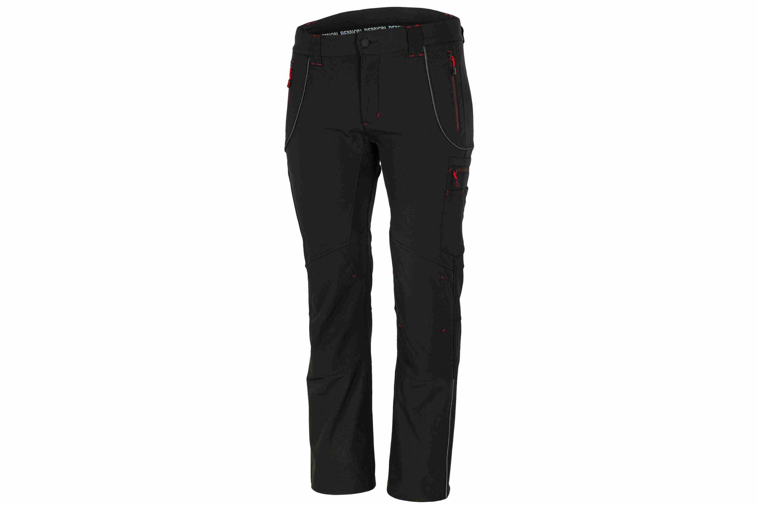 0664130060_SOLON_Trousers_black_stitek-scaled-1.jpg BENNON SOLON Trousers black – Obrázok 1