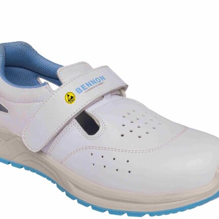 BENNON WHITE O1 ESD Sandal