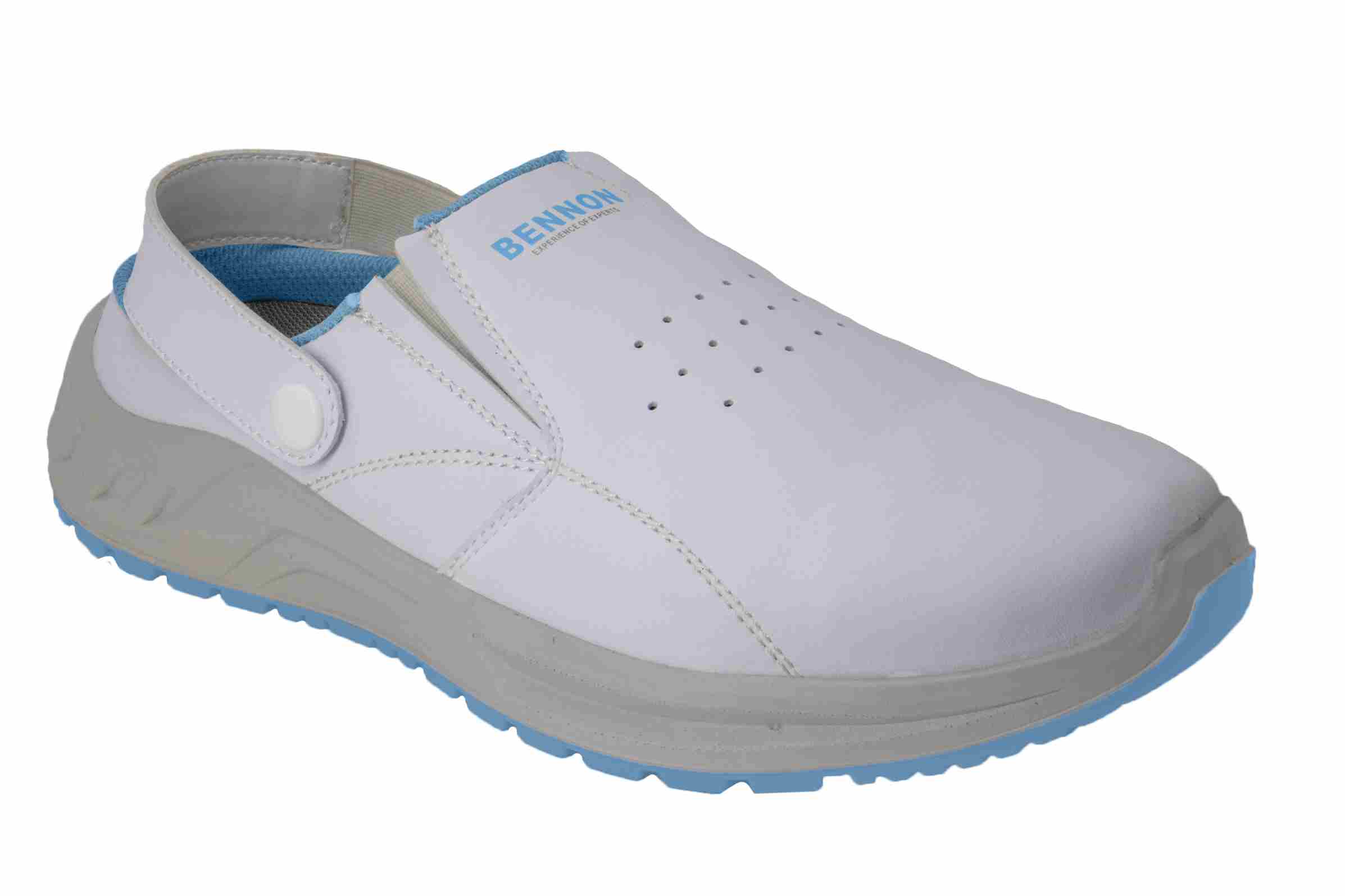 0676010410_BNN_WHITE_OB_Slipper.jpg BENNON WHITE OB Slipper – Obrázok 1