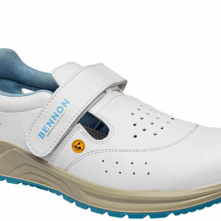 BENNON WHITE S1 ESD Sandal