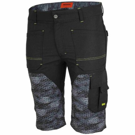 BENNON PREDATOR Shorts black/grey