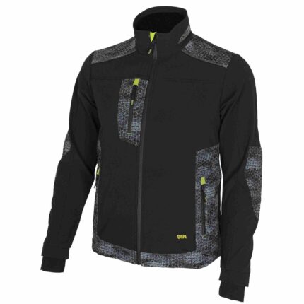 BENNON PREDATOR Jacket black/grey