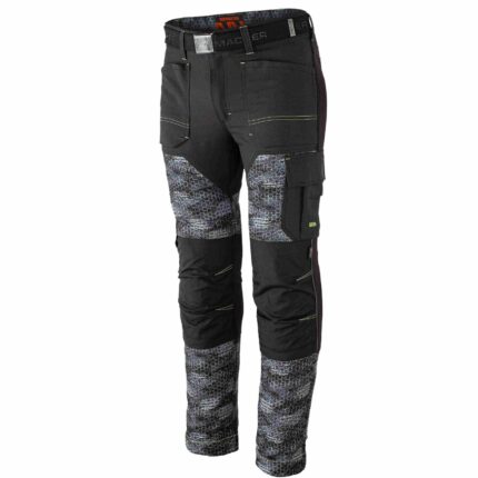 BENNON PREDATOR Trousers black/grey