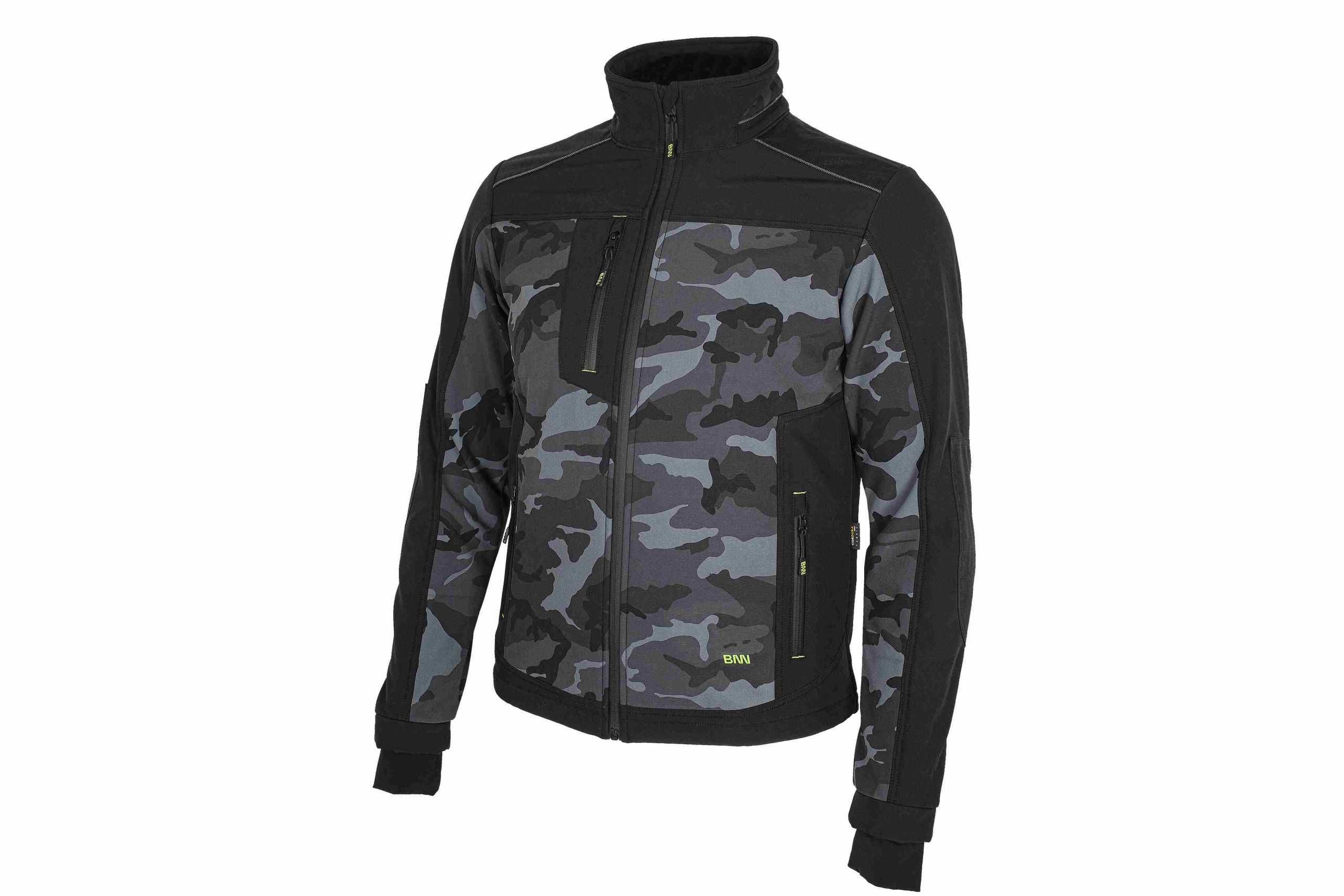 0746180062_CAMOS_Jacket_black_grey_1-scaled-1.jpg BENNON CAMOS Jacket black/grey – Obrázok 1