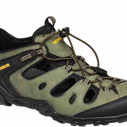 BENNON CLIFTON Green Sandal