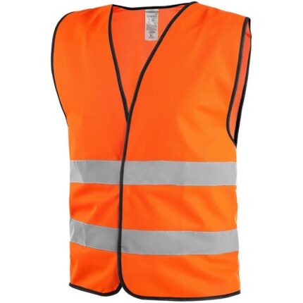 Reflexná vesta GUSTAV Hi-Vis, oranžová