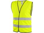 Reflexná vesta GUSTAV Hi-Vis, žltá