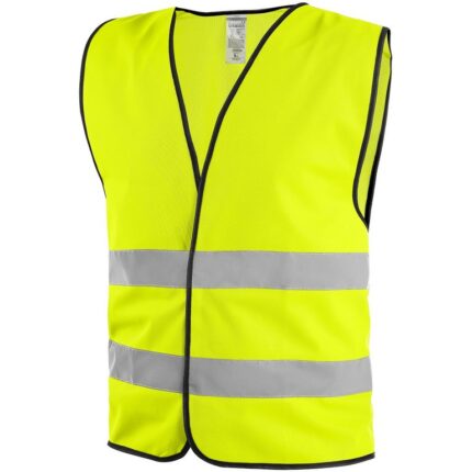 Reflexná vesta GUSTAV Hi-Vis, žltá