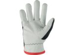 Zateplené pracovné rukavice TECHNIK WINTER kombinované – Obrázok 2