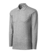 Pique Polo LS 221 S-2XL – Obrázok 9