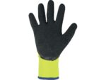 Zateplené pracovné rukavice ROXY WINTER máčané v latexovej pene – Obrázok 2