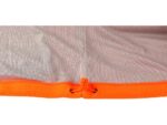 Reflexná fleecová bunda PRESTON Hi-Vis, oranžová – Obrázok 3