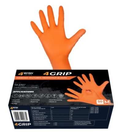 4WRK 4GRIP Orange diamant
