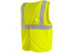 Reflexná vesta DORSET Hi-Vis, žltá
