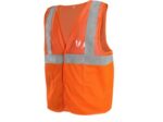 Reflexná vesta DORSET Hi-Vis, oranžová