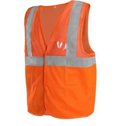 Reflexná vesta DORSET Hi-Vis, oranžová