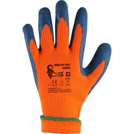 Rukavice INDUSTRY ROXY WINTER zimné máčané č.10