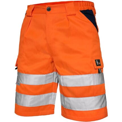 Reflexné kraťasy NORWICH Hi-Vis, oranžové