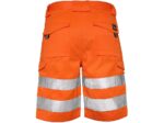 Reflexné kraťasy NORWICH Hi-Vis, oranžové – Obrázok 2
