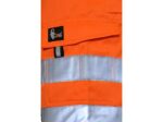 Reflexné kraťasy NORWICH Hi-Vis, oranžové – Obrázok 3