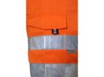 Reflexné kraťasy NORWICH Hi-Vis, oranžové – Obrázok 4