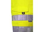 Reflexné kraťasy NORWICH Hi-Vis, žlté – Obrázok 4