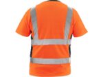 Reflexné tričko EXETER Hi-Vis, oranžové – Obrázok 2