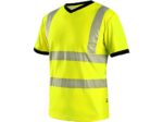 Reflexné tričko CXS RIPON Hi-Vis, žlté