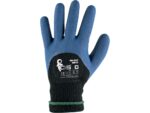 Rukavice ROXY BLUE WINTER zimné máčané č.10