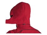 Softshellová bunda DURHAM unisex, červeno-čierna – Obrázok 3