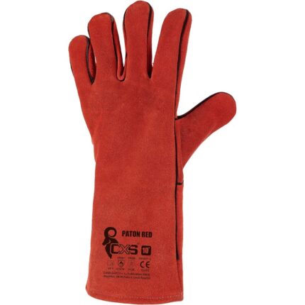 Zváračské rukavice PATON RED
