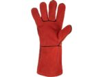 Zváračské rukavice PATON RED – Obrázok 2
