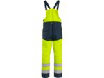 Reflexné nohavice CXS HALIFAX Hi-Vis s náprsenkou, žlté – Obrázok 2