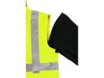 Zateplená reflexná bunda LONDON Hi-Vis 5v1, žlto-modrá – Obrázok 6