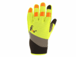 Pracovné rukavice CXS BENSON Hi-Vis kombinované – Obrázok 3