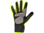 Pracovné rukavice CXS BENSON Hi-Vis kombinované – Obrázok 4