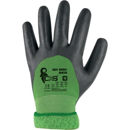 Rukavice ROXY DOUBLE WINTER zimné máčané č.10