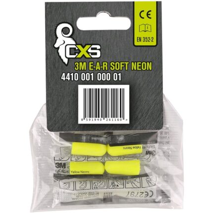 Upchávky EAR SOFT NEON (3 páry/bal)