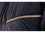 Reflexná obojstranná bunda CXS CHESTER Hi-Vis, oranžovo-modrá – Obrázok 5