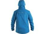 Softshellová bunda CXS STRETCH, modrá – Obrázok 2