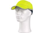 Nárazuvzdorná šiltovka CXS CRAN, žltá (Hi-Vis safety)