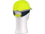 Nárazuvzdorná šiltovka CXS CRAN, žltá (Hi-Vis safety) – Obrázok 2