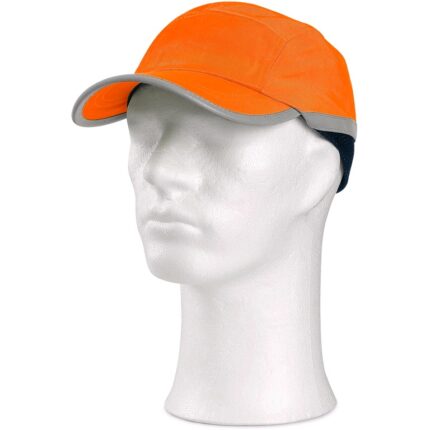 Nárazuvzdorná šiltovka CXS CRAN, oranžová (Hi-Vis safety)